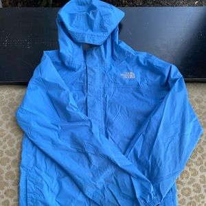 North face rain jacket